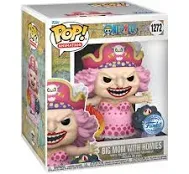 Funko POP! One Piece Big Mom with Homies