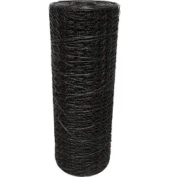 Poultry Netting Chicken Wire Fence Vinyl Coated Fencing Net 1 Inch X 4 X 150 Ft