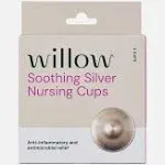 WILLOW Silver Nursing Nipple Shield Cups