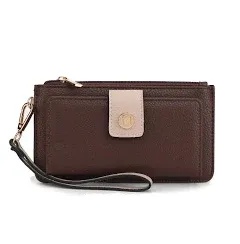 MKF Collection Olympe Vegan Leather Womens Wristlet Wallet by Mia K