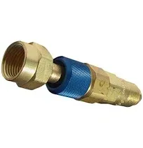 Western Enterprises QDB33 Quick Connect Regulator-to-Hose