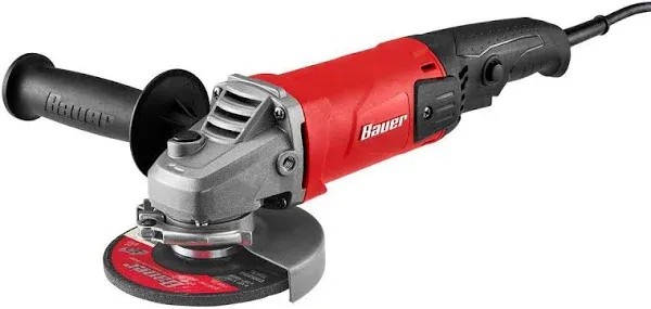 Bauer 8 Amp 4-1/2 in. Trigger Grip Angle Grinder