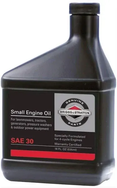 Briggs & Stratton 4-Cycle Engine Oil, 18 oz.