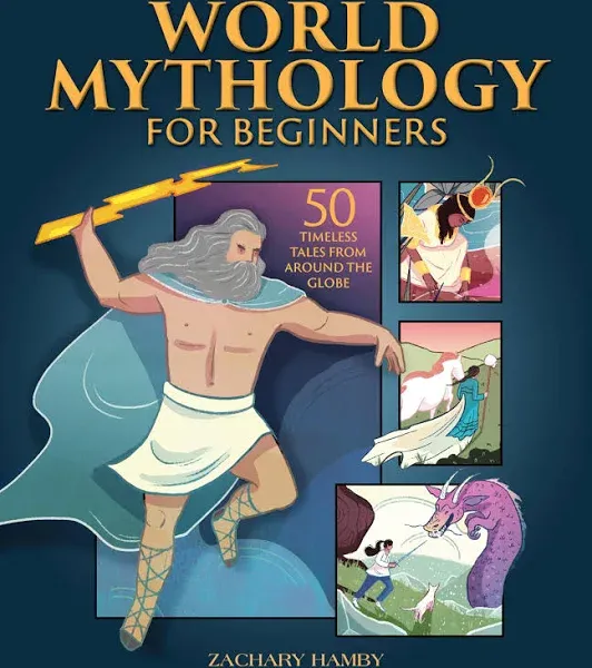 Zachary Hamby World Mythology for Beginners (Paperback) (UK IMPORT)