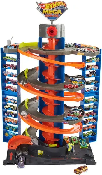 Hot Wheels City Mega Garage Playset