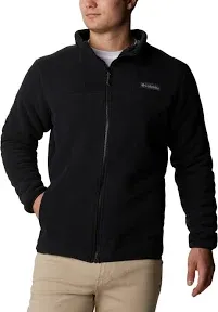 Columbia Men's Winter Pass Full-Zip Sherpa Fleece Jacket