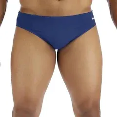 TYR DuraFast Elite Mens Solid Racer Swim - Navy Blue - RDUS7A - Size 30 - $40