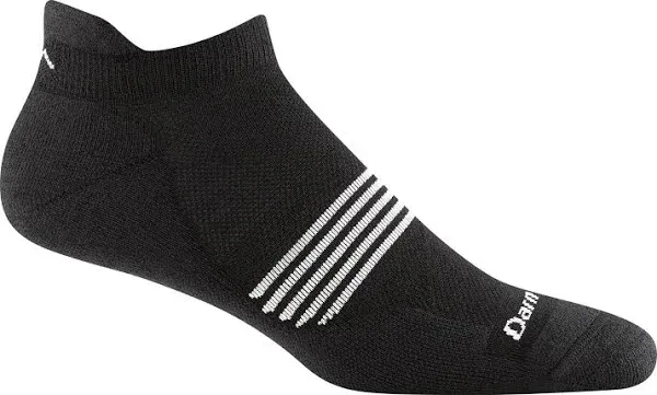 Darn Tough Men's Element No Show Tab Lightweight Athletic Sock with Cu