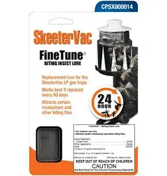 Skeeter Vac Replacement Fine Tune Bait Block Biting Insect Mosquito Lure