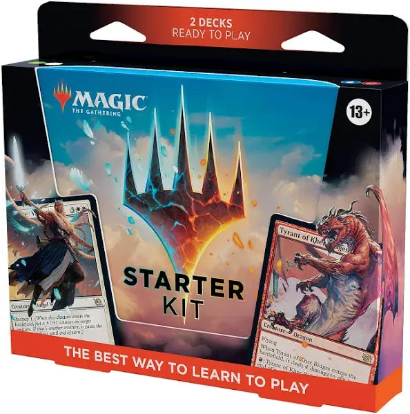 MAGIC THE GATHERING: STARTER KIT 2023 (2 DECKS) FACTORY SEALED NEW