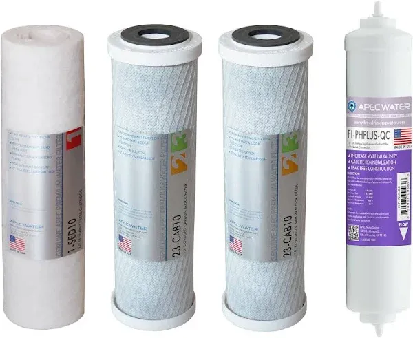 APEC ULTIMATE Series Replacement Filter Set