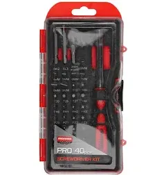 Birchwood Casey Master Screwdriver Kit Slotted/Philip<wbr/>s/Torx/Hex 84 Pieces DLXSDS