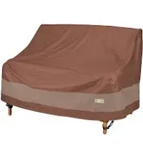 Duck Covers Ultimate Waterproof Patio Loveseat Cover, 62 Inch