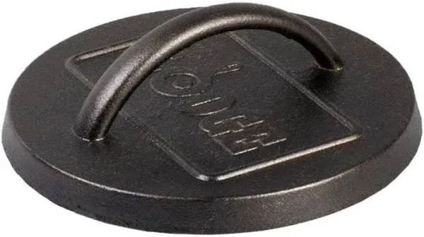 Lodge Seasoned Cast Iron Burger Press 6.25