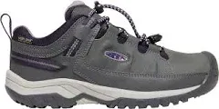 Keen Targhee Low Waterproof Black/ Steel Grey