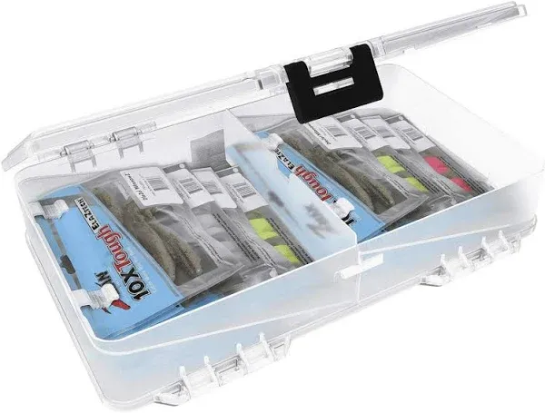 Plano Worm Stowaway 3600 Size Tackle Box Great For Storing Bags Of Soft Plastics