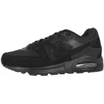 Nike Air Max Command Triple Black Shoes - Size 11.5