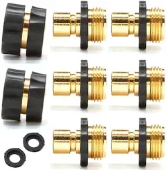 Garden Hose Quick Connect Set