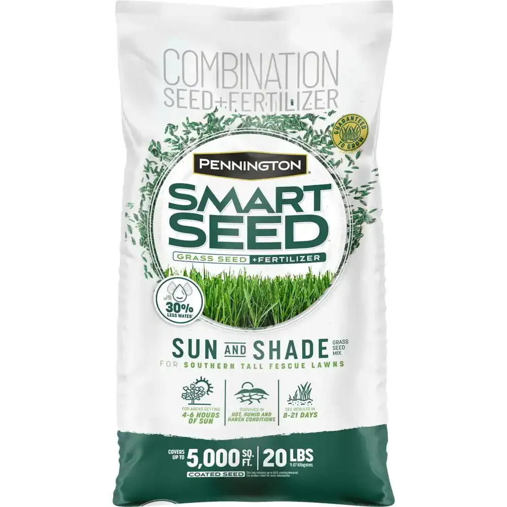 Pennington Smart Seed Sun and Shade Grass Seed