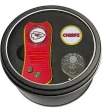 Team Golf Kansas City Chiefs Tin Set