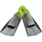 Speedo Unisex-Adult Swim Training Fins Rubber Short Blade