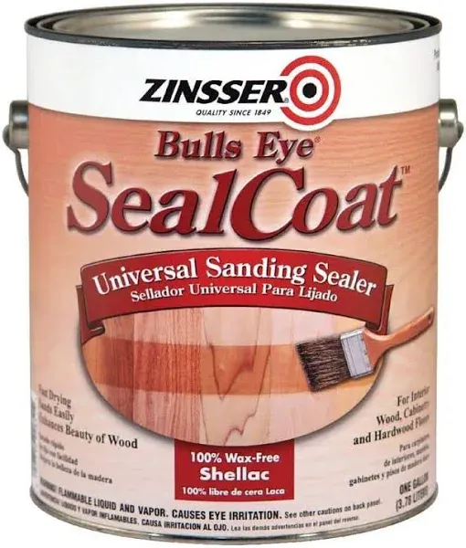 Gal Zinsser 821 Clear SealCoat Universal Sanding Sealer &#040;SCAQMD&#041;