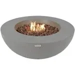 Elementi Lunar Outdoor Fire Pit