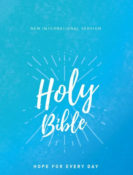 NIV Holy Bible