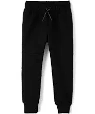 The Children's Place Boys' Active Scuba Knit Jogger Pants