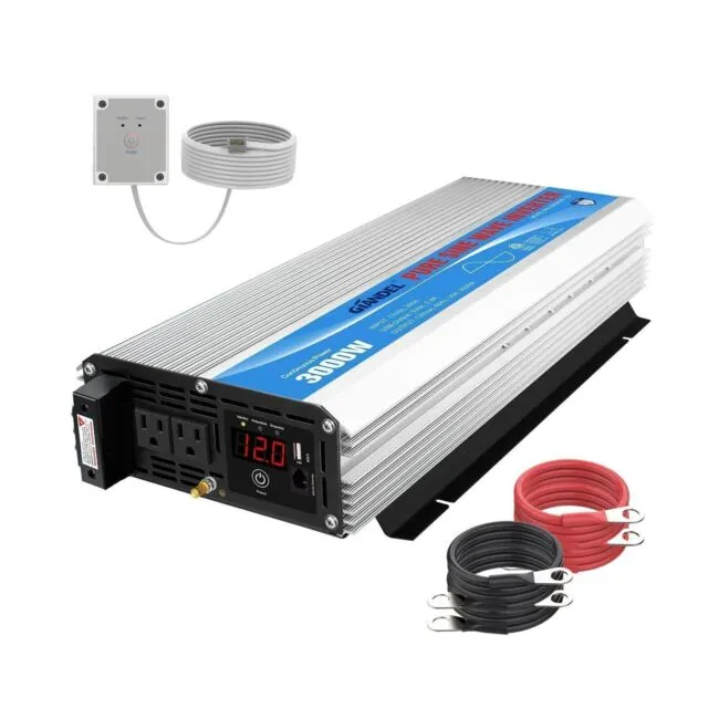 Pure Sine Wave Power Inverter 3000Watt