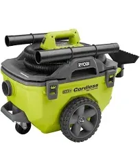 Ryobi 18-Volt ONE+ 6 Gal. Cordless Wet/Dry Vacuum