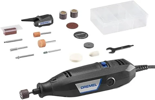 Dremel 3100 1.2 Amp Variable Speed Rotary Tool Kit with 15-Accessories 3100-1/15