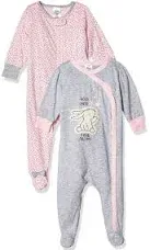 Gerber Baby Girl Sleep 'N Play Footed Pajamas