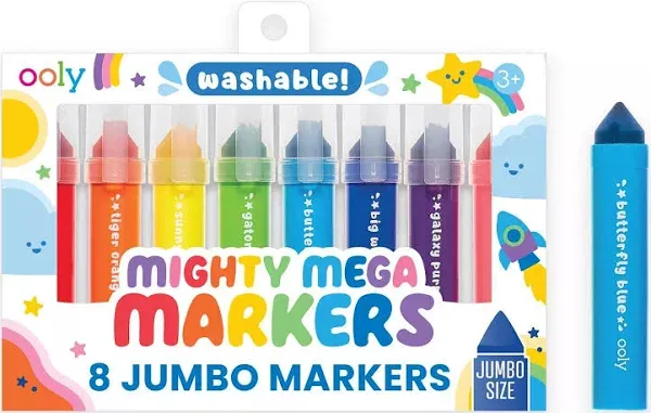 Mighty Mega Markers