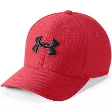 Under Armour Boy&#039;s Blitzing 3.0 Cap, Royal (400)/Black, Youth Small/Medium