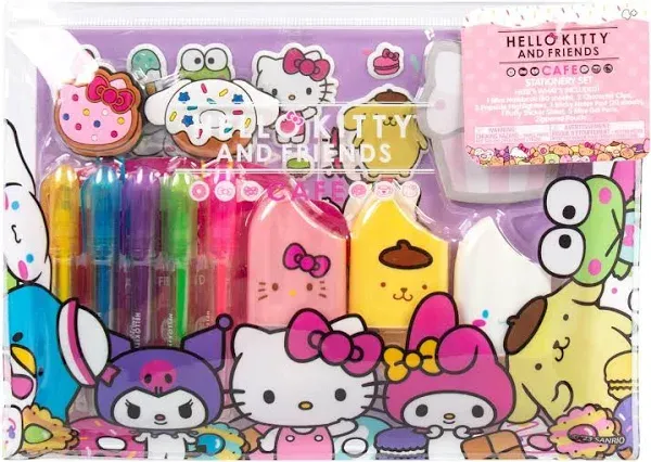 Hello Kitty & Friends Café Stationery Set