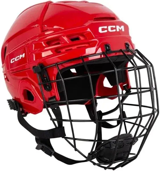 CCM Tacks 70 Combo Hockey Helmet