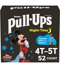 Pull-Ups Boys' Night-Time Potty Training Pants