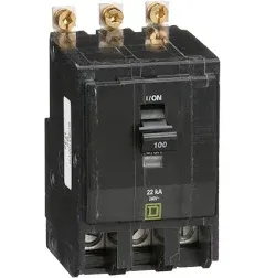 Square-D QOB3100VH Circuit Breaker