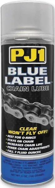 PJ1 Label Chain Lube