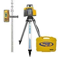 Spectra Precision Laser LL300S Laser Level with HL760 Receiver