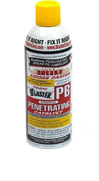 Blaster 16-PB Penetrating Catalyst - 11 oz can