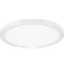 Maxxima 14 in. LED Flush Mount Ceiling Light, 5 CCT 2700K-5000K, 2500 Lumens, White