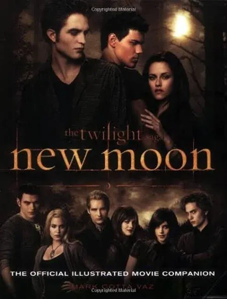 New Moon: The Official Illustrated Movie Companion