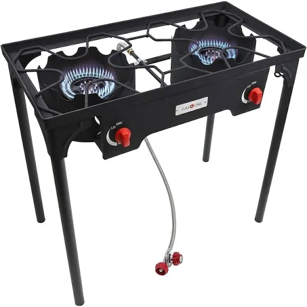 Gas One Two Burner Propane Camp Stove