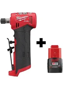 Milwaukee M12 FUEL Right Angle Die Grinder 2485