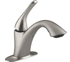 KOHLER Mistos Single-Handle Pull-Out Laundry Utility Faucet