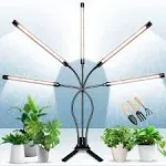 Advanced 150W Grow Light for Indoor Plants with Auto Timer &amp; 3 Spectrum Options