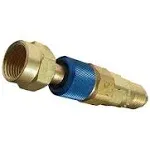 Western QDB33 Hose to Regulator Inert Gas Quick Connect