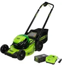 Greenworks 21-Inch 80V Push Lawn Mower